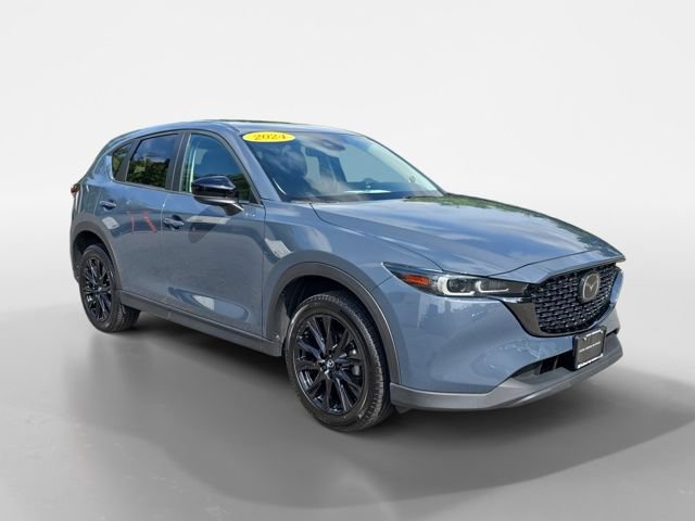 Certified 2024 MAZDA CX-5 Carbon Edition