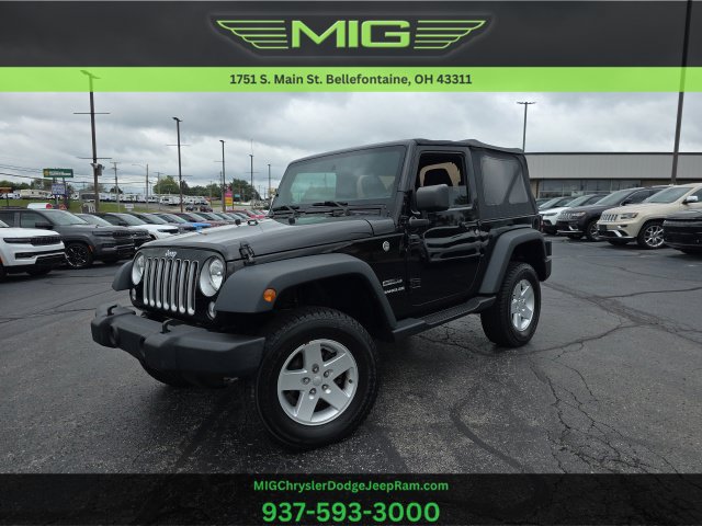Used 2017 Jeep Wrangler Sport w/ Trailer Tow Group AWD/4WD image 1