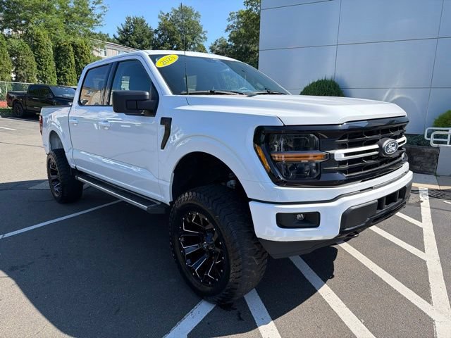 Used 2025 Ford F150 XLT w/ Equipment Group 301A Standard AWD/4WD image 10