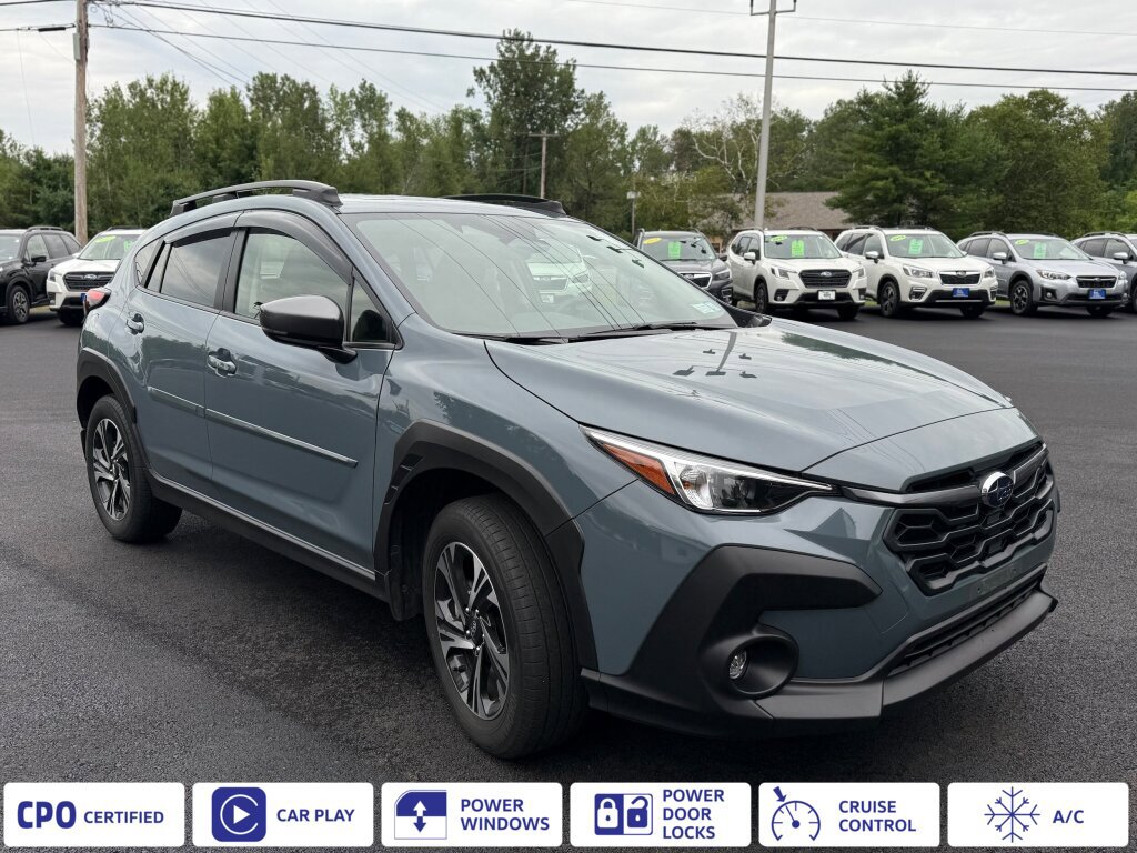 Certified 2024 Subaru Crosstrek 2.0i Premium