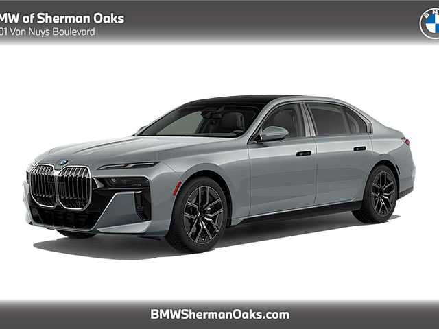 Certified 2023 BMW 740i w/ Parking Assistance Package image 1