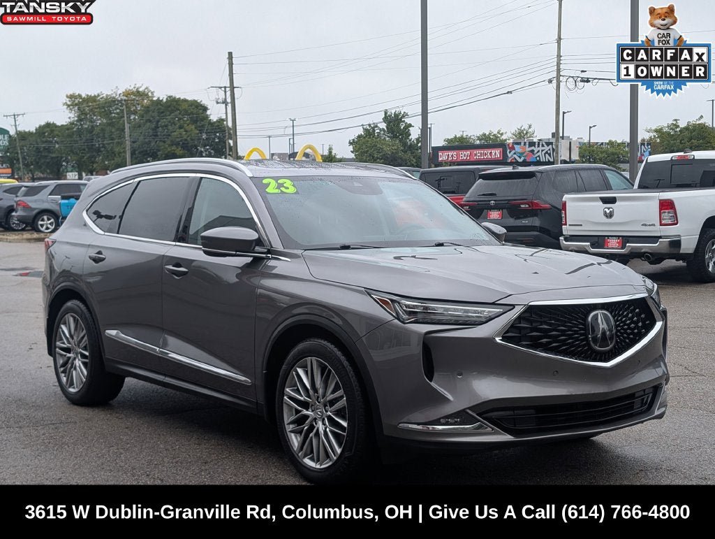 Used 2023 Acura MDX w/ Advance Package