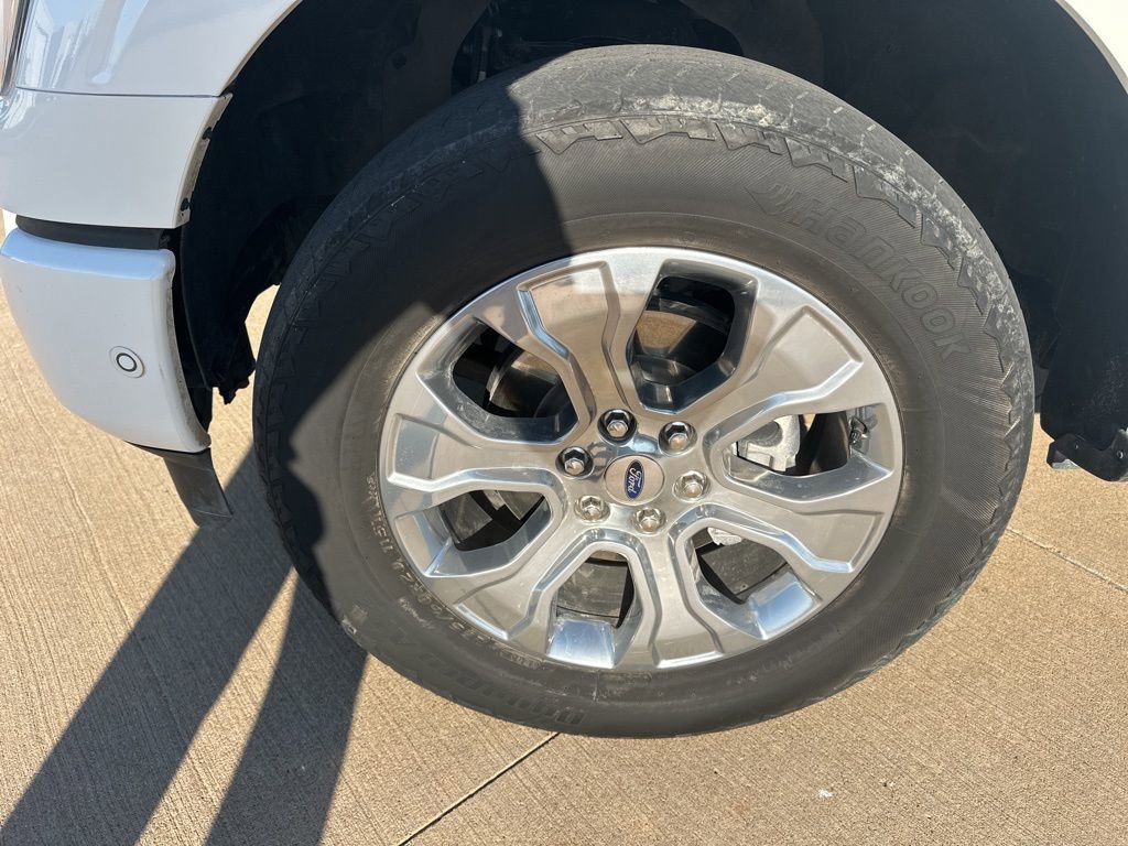 Used 2023 Ford F150 Platinum w/ Equipment Group 701A High image 9