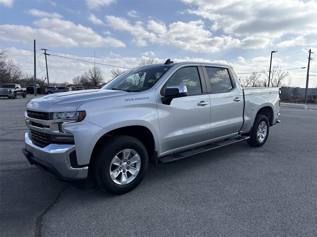 Used 2021 Chevrolet Silverado 1500 LT video 2