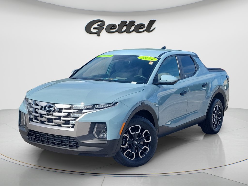 Certified 2024 Hyundai Santa Cruz SEL