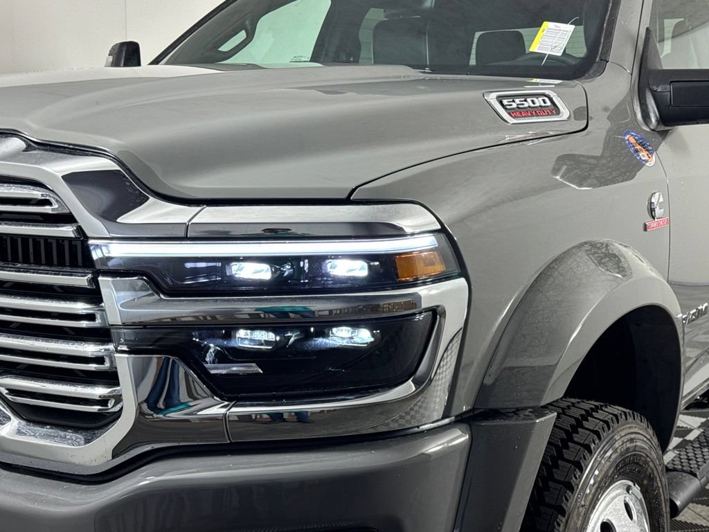 New 2027 RAM 5500 Tradesman AWD/4WD image 2