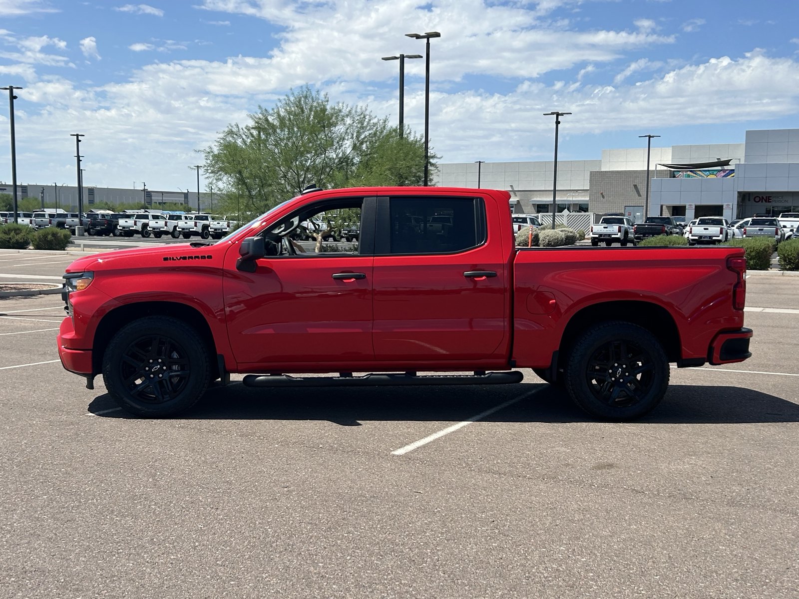 Used 2024 Chevrolet Silverado 1500 Custom w/ Turbomax Blackout Package RWD image 2