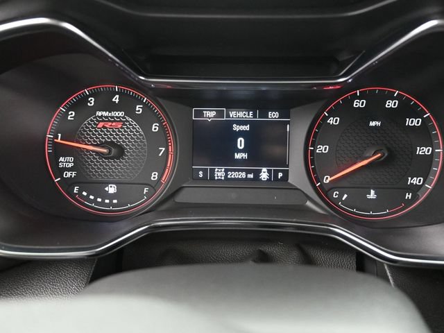 Used 2023 Chevrolet TrailBlazer RS w/ Sun and Liftgate Package AWD/4WD image 24