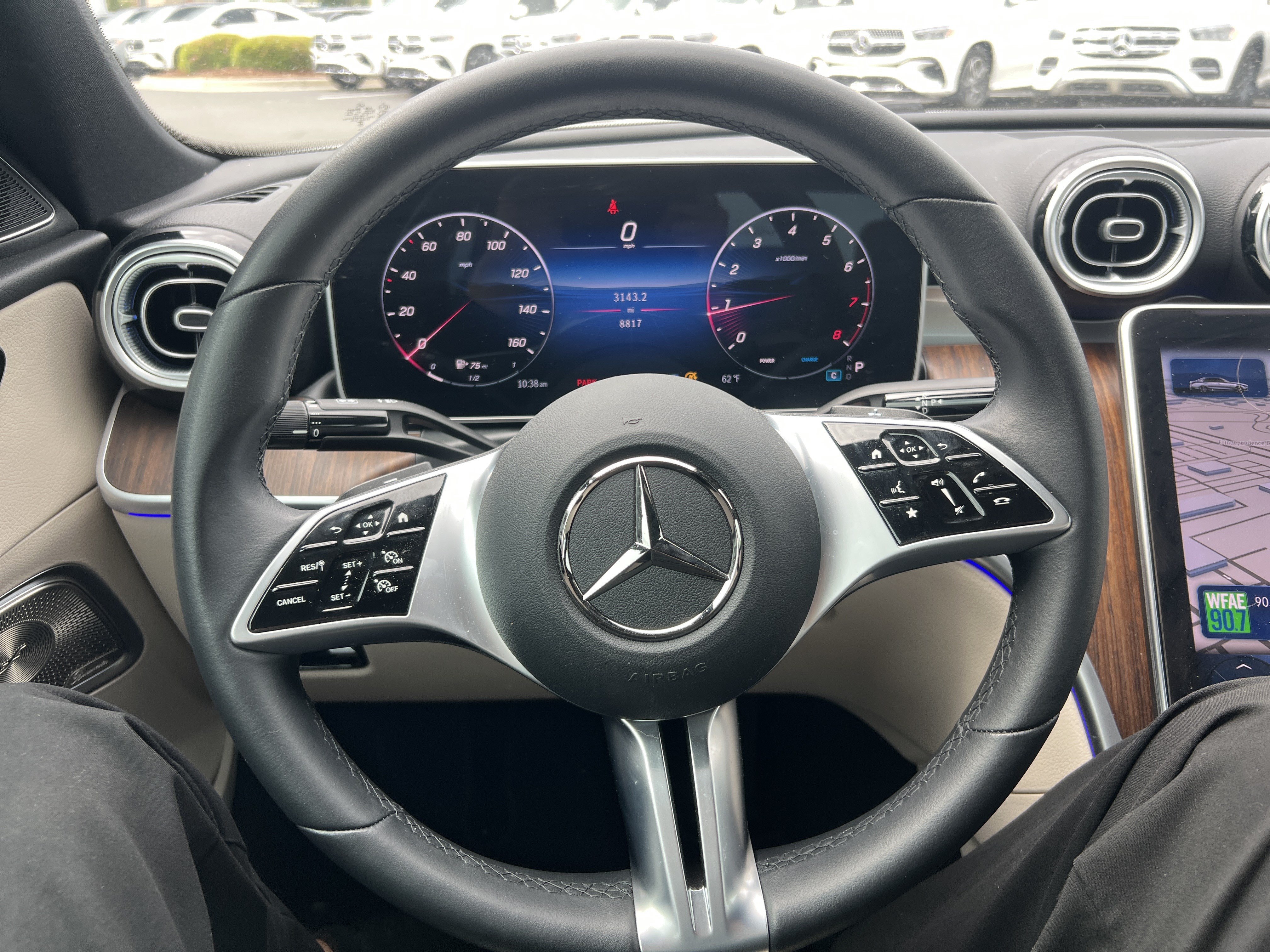 Certified 2025 Mercedes-Benz C 300 4MATIC Sedan image 17