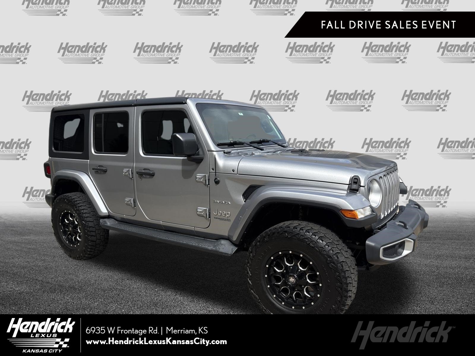 Used 2020 Jeep Wrangler Unlimited Sahara