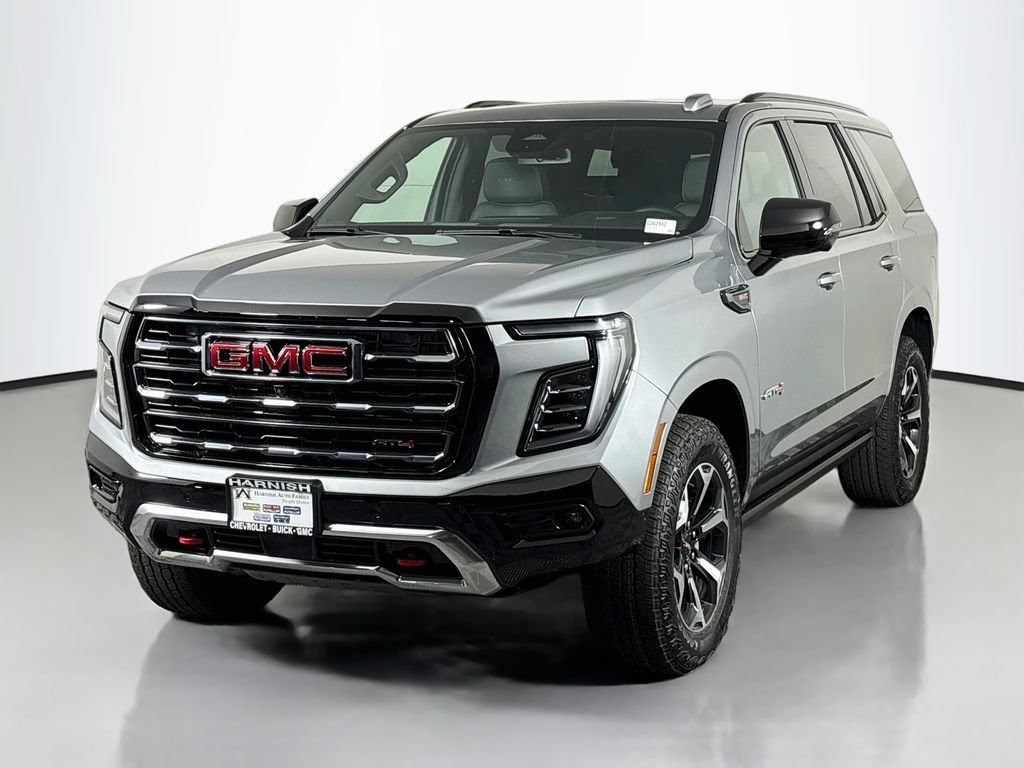 New 2026 GMC Yukon AT4 AWD/4WD image 3