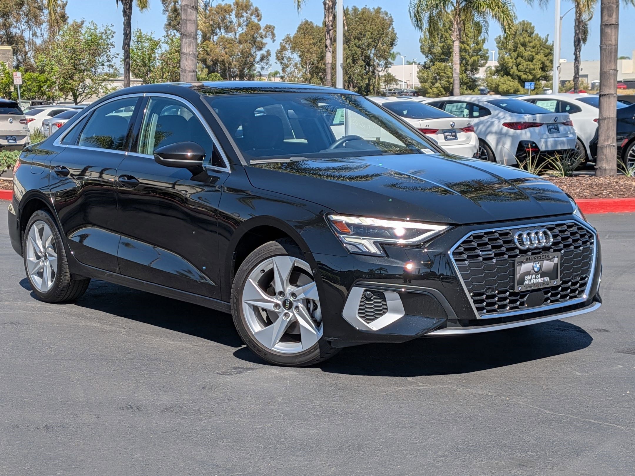 Used 2023 Audi A3 2.0T Premium Plus w/ Premium Plus Package image 2