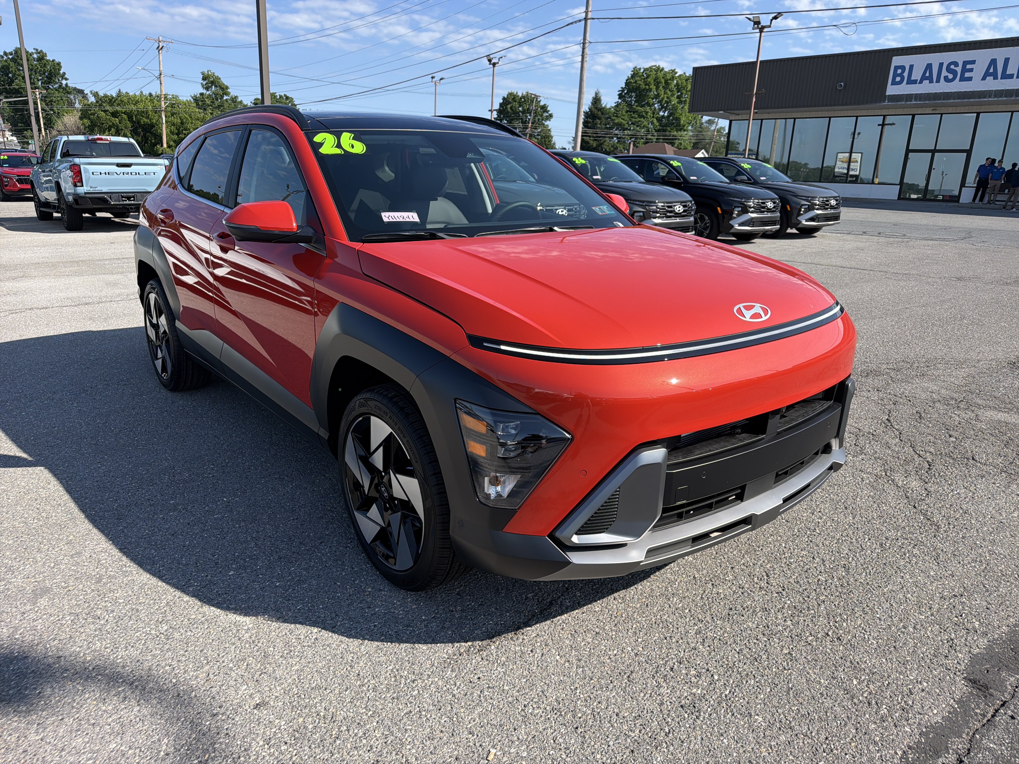 New 2026 Hyundai Kona Limited