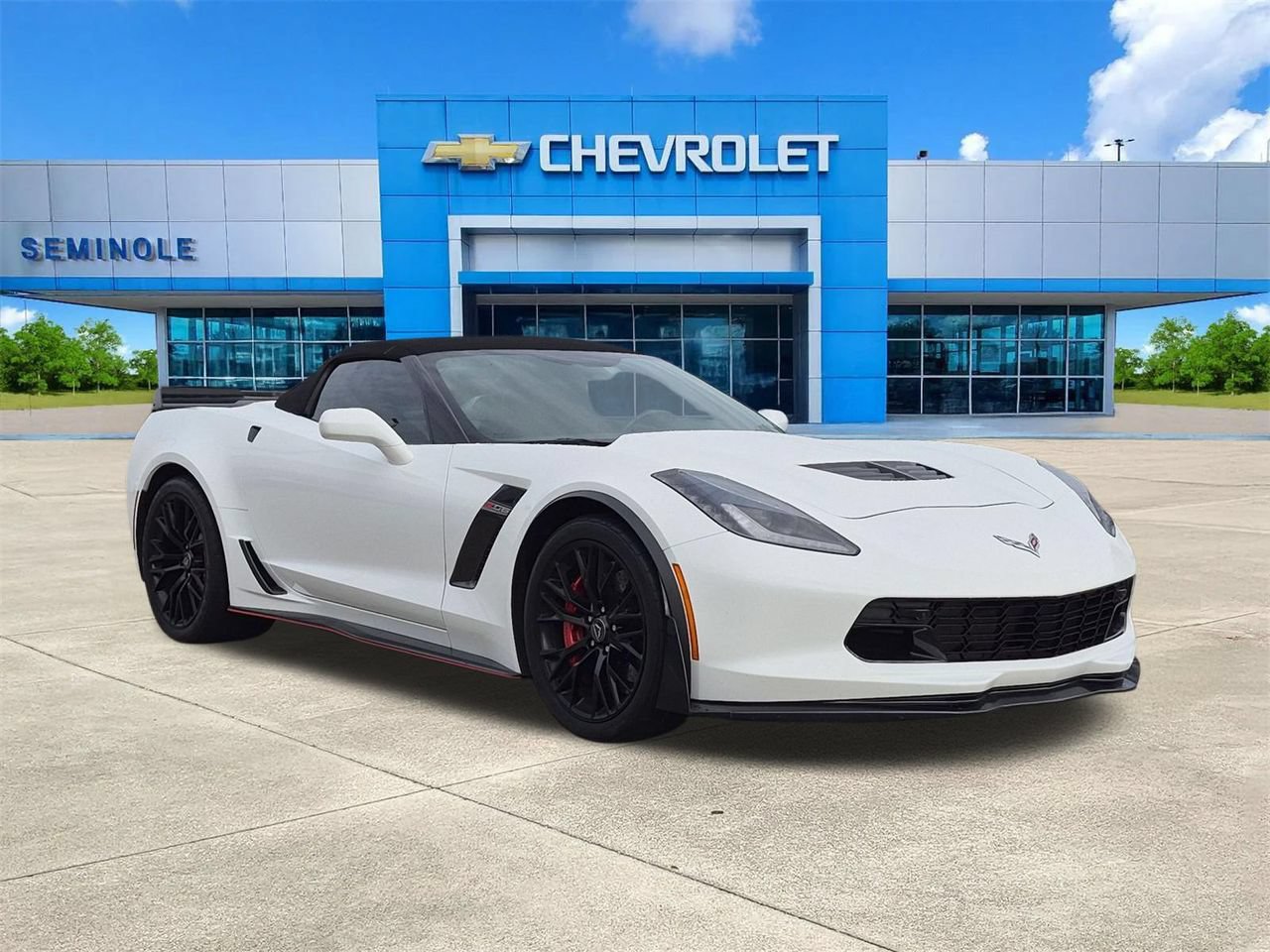 Used 2016 Chevrolet Corvette Z06 w/ 3LZ Preferred Equipment Group