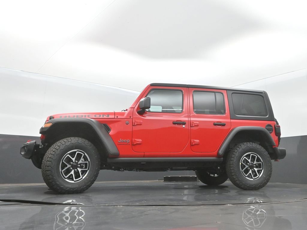 New 2025 Jeep Wrangler Unlimited Rubicon w/ Safety Group image 28