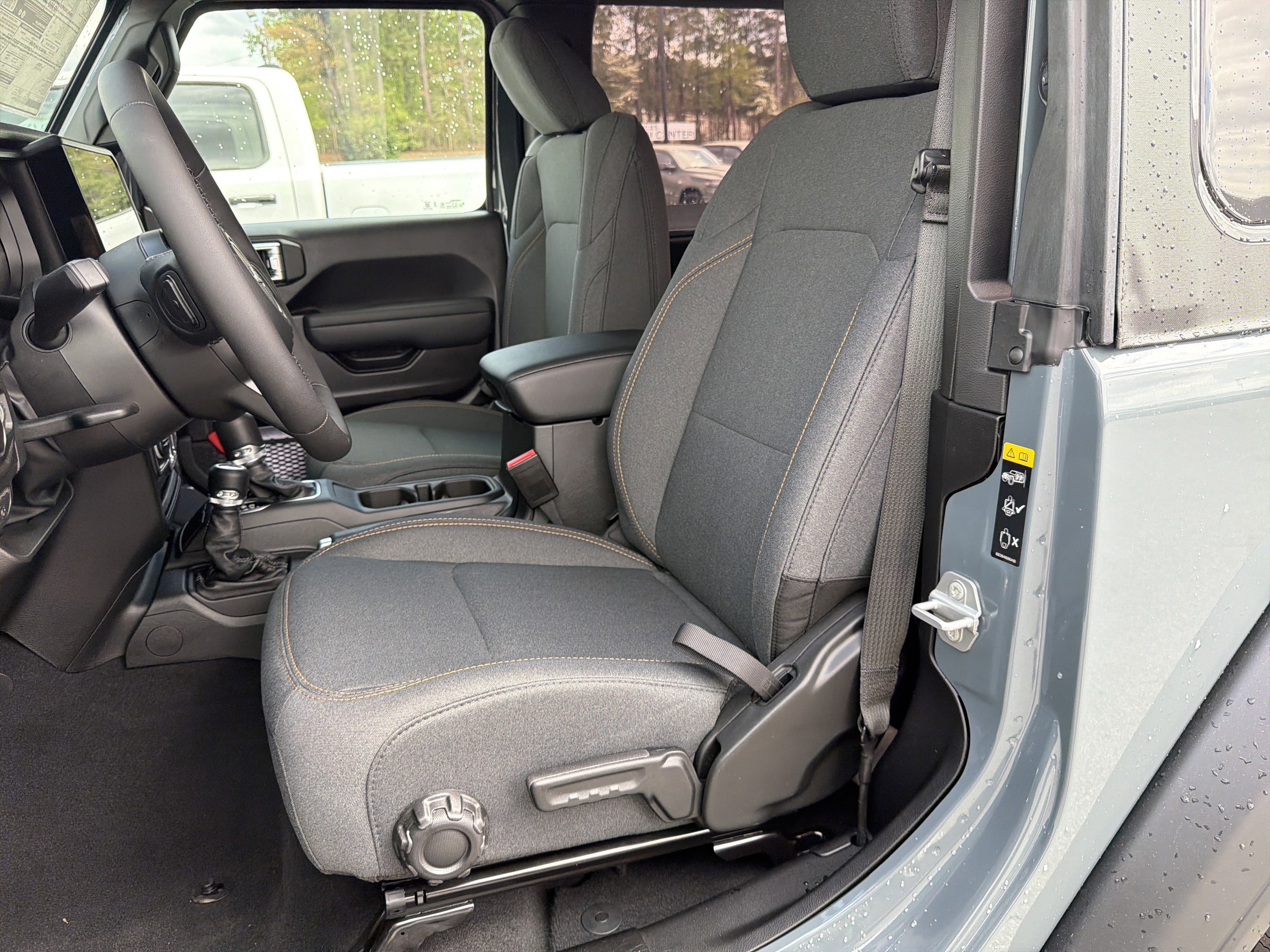 New 2026 Jeep Wrangler Sport S AWD/4WD image 11
