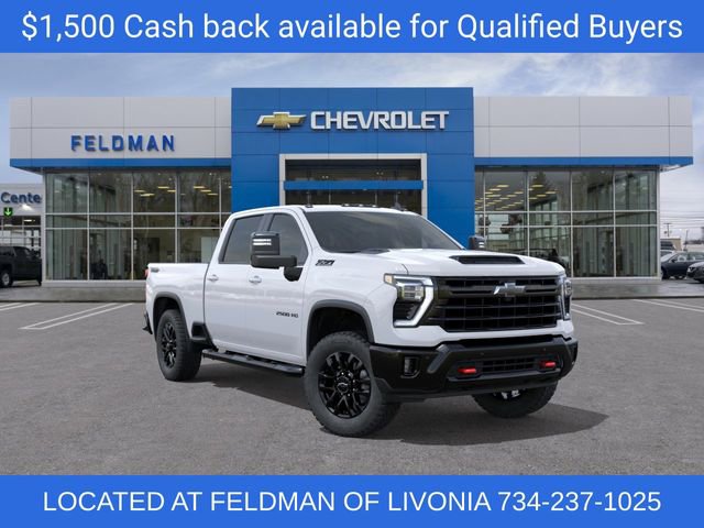 New 2026 Chevrolet Silverado 2500 LT w/ Trail Boss Package AWD/4WD image 1
