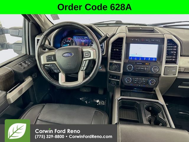 Used 2021 Ford F350 Lariat w/ Lariat Ultimate Package AWD/4WD image 21