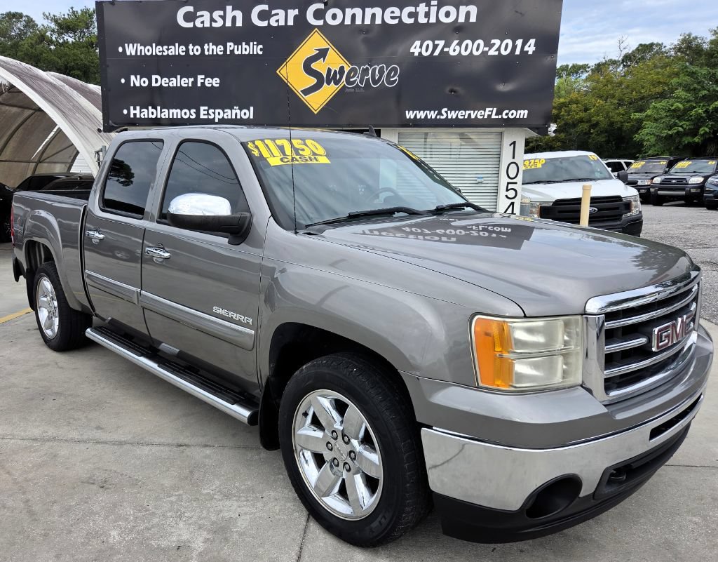 Used 2013 GMC Sierra 1500 SLE RWD image 1