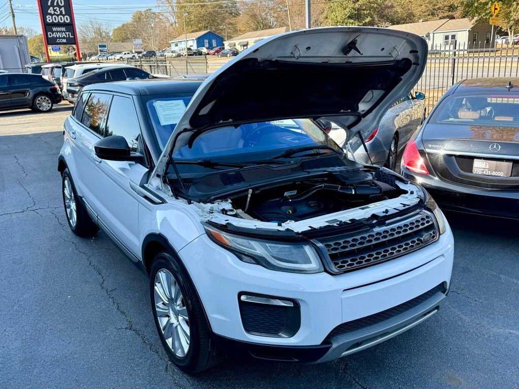 Used 2016 Land Rover Range Rover Evoque HSE image 4