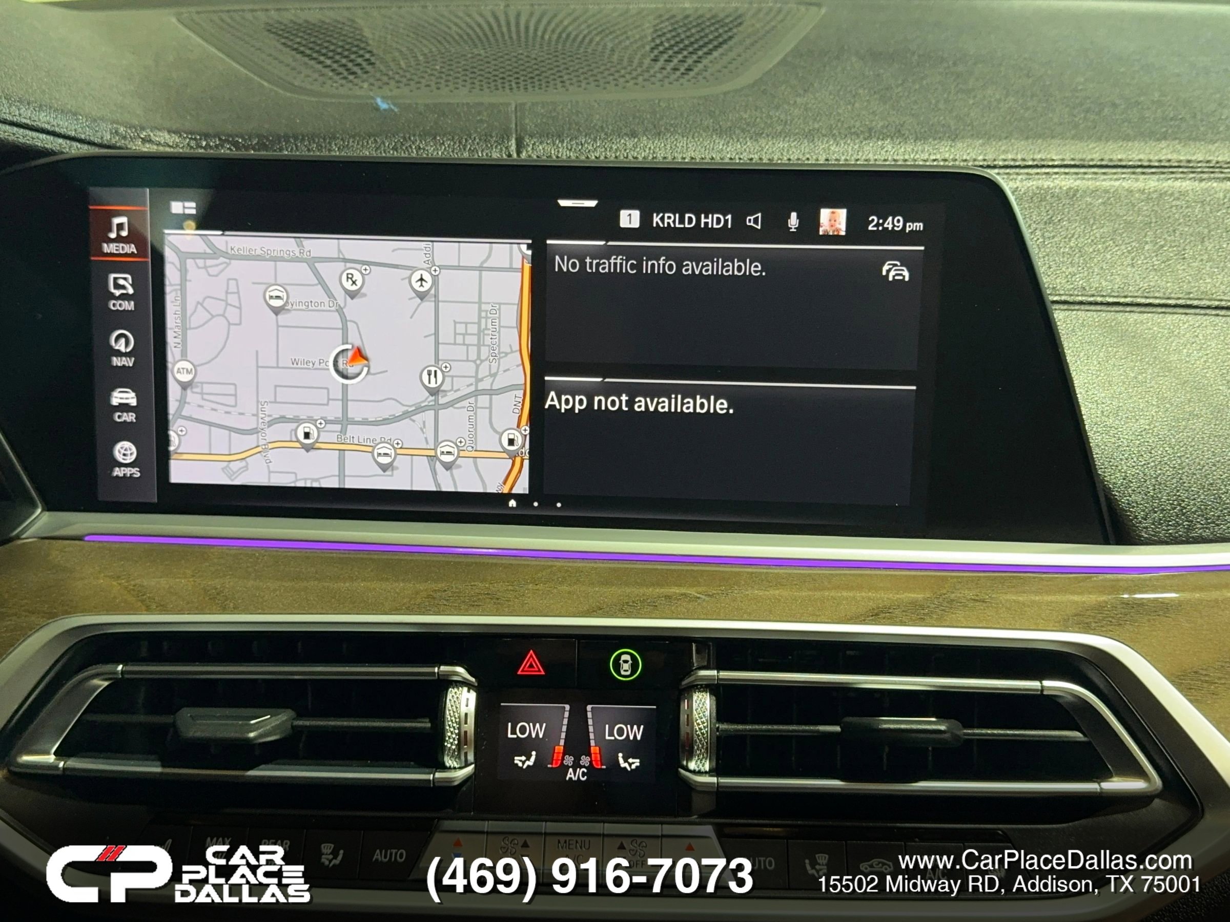 Used 2019 BMW X7 xDrive40i w/ Parking Assistance Package image 42