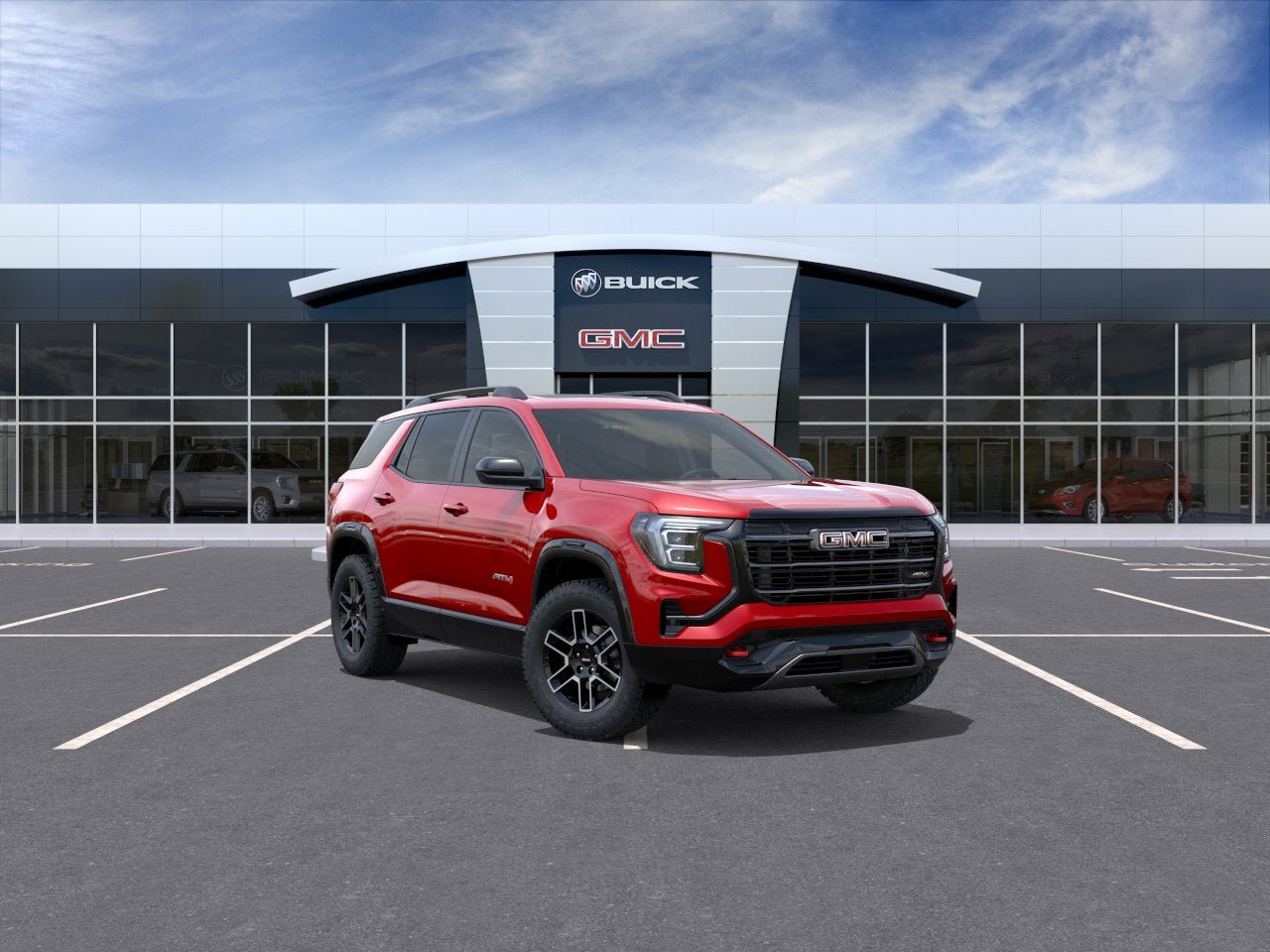 New 2026 GMC Terrain AT4