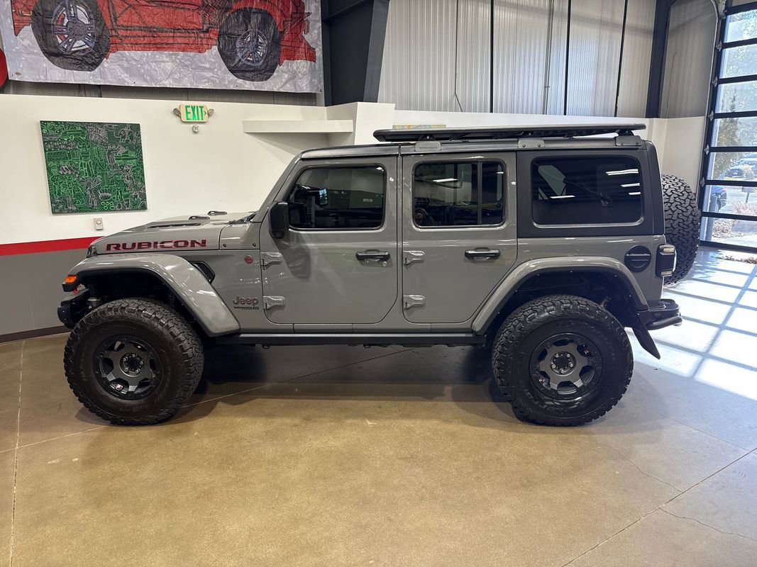 Used 2020 Jeep Wrangler Unlimited Rubicon image 45