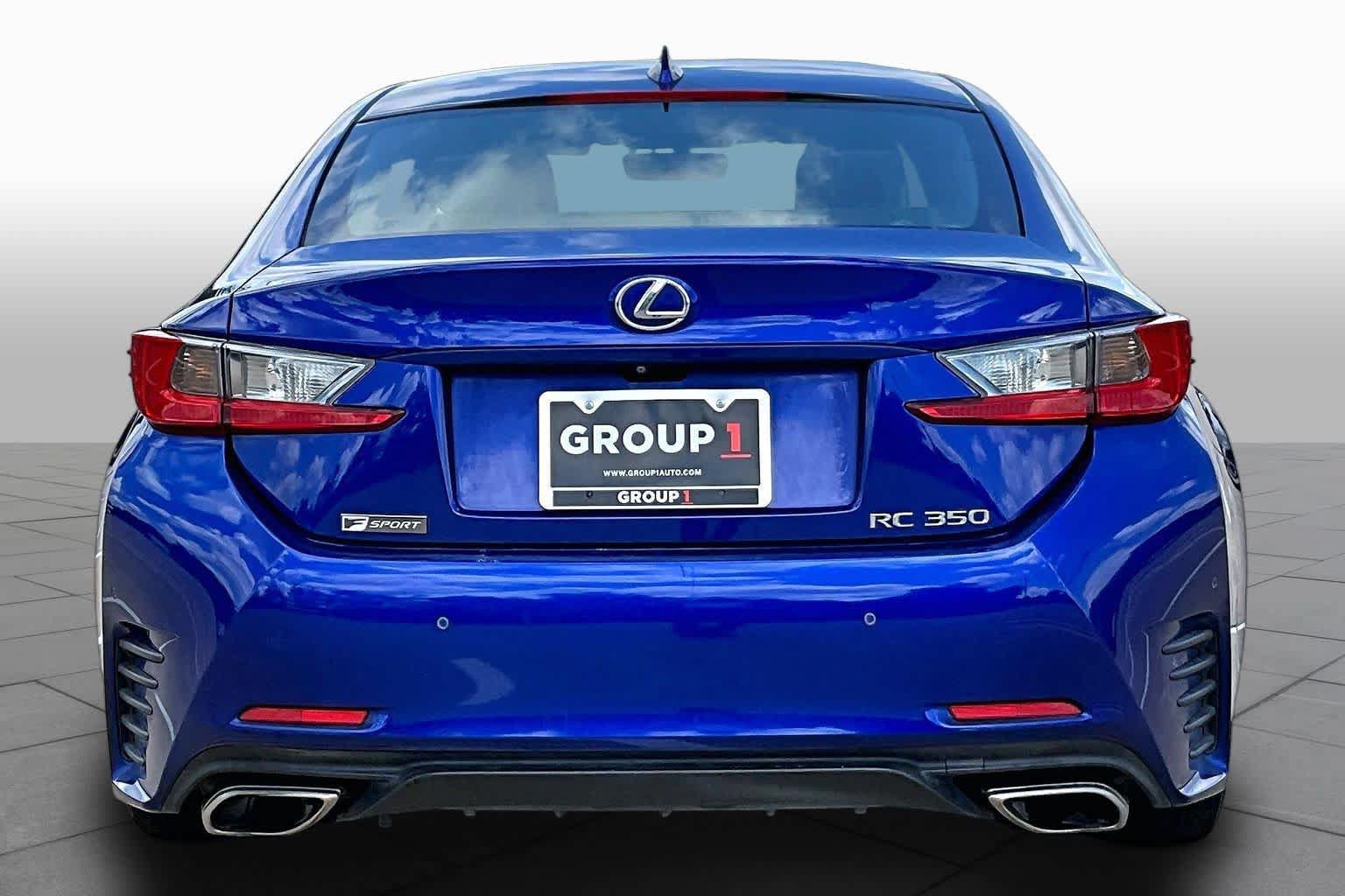 Used 2015 Lexus RC 350 w/ F Sport w/Summer Tires RWD image 5