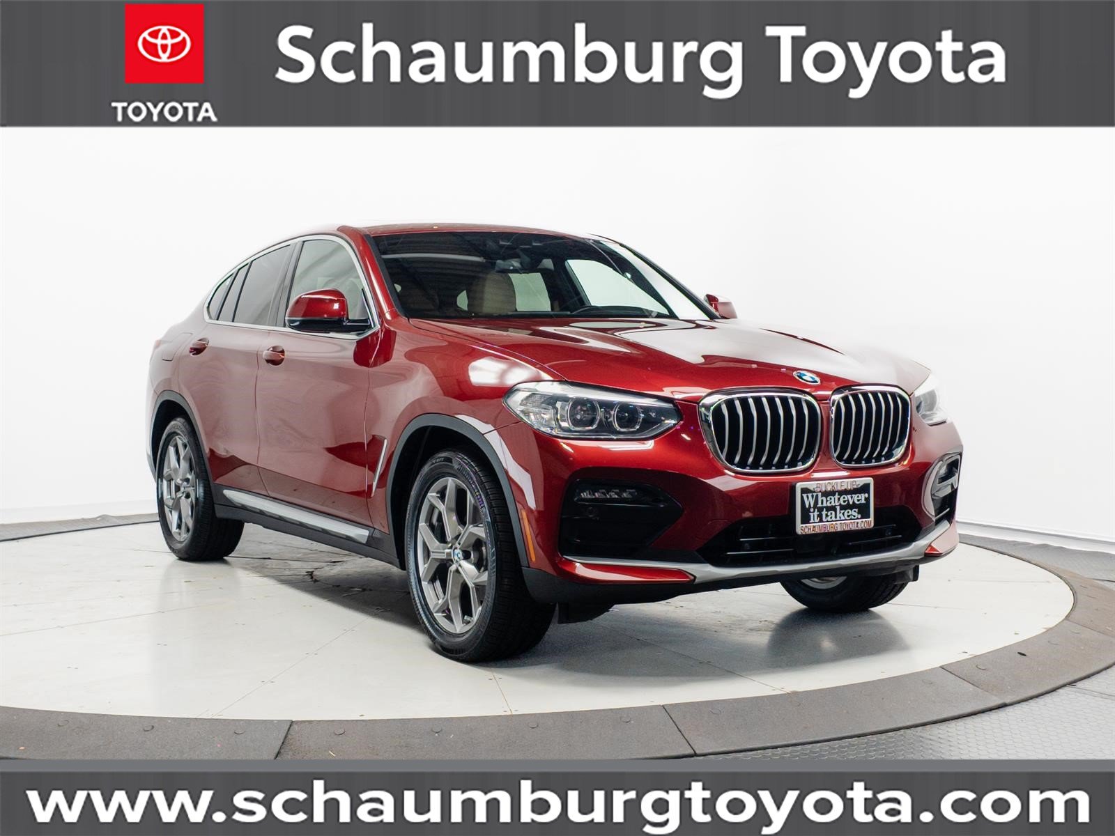 Used 2020 BMW X4 xDrive30i w/ Premium Package AWD/4WD image 1
