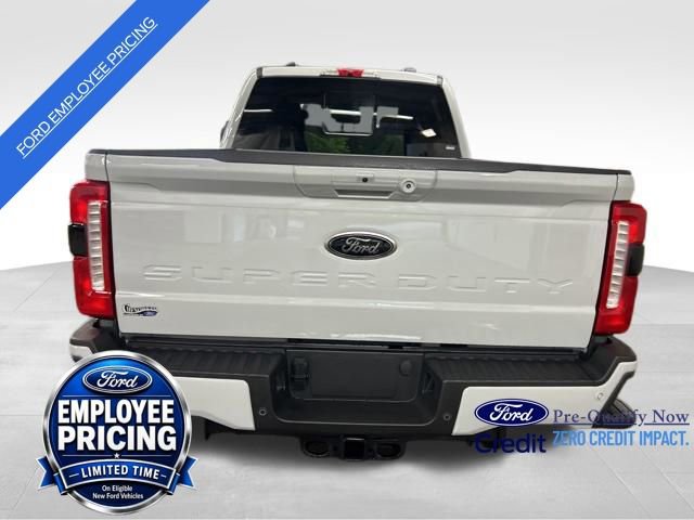 New 2026 Ford F350 Lariat w/ Black Appearance Package AWD/4WD video 4