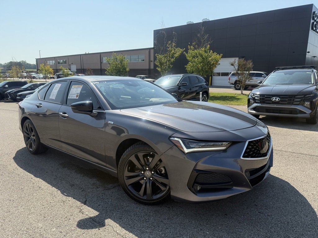 Used 2021 Acura TLX w/ A-SPEC Pkg