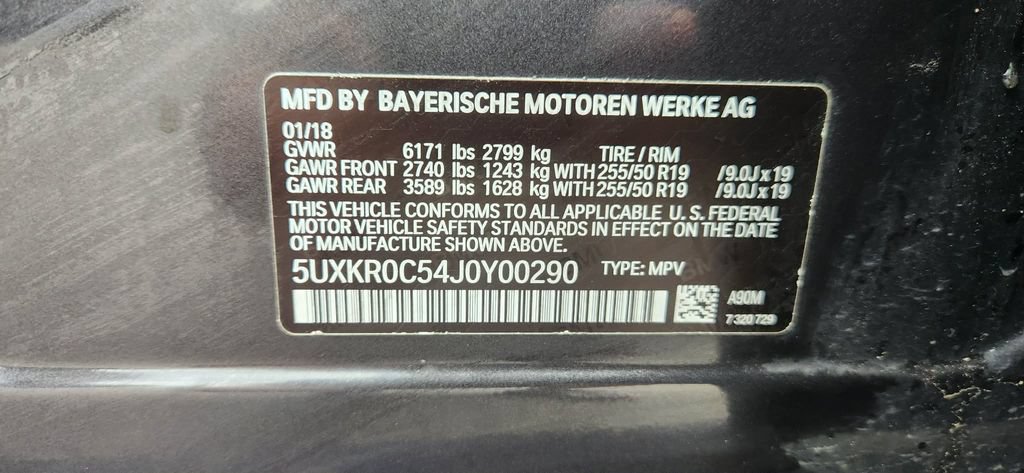 Used 2018 BMW X5 xDrive35i AWD/4WD image 6