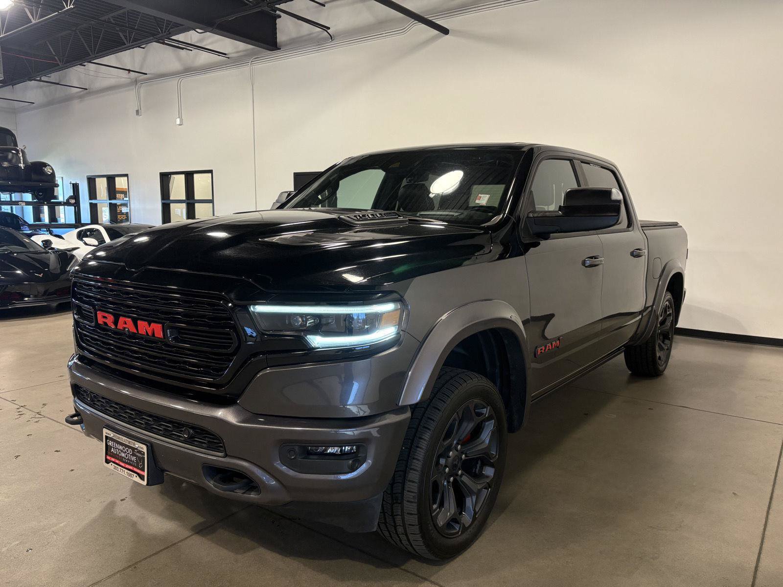 Used 2023 RAM 1500 Limited w/ (RED) Edition AWD/4WD image 7