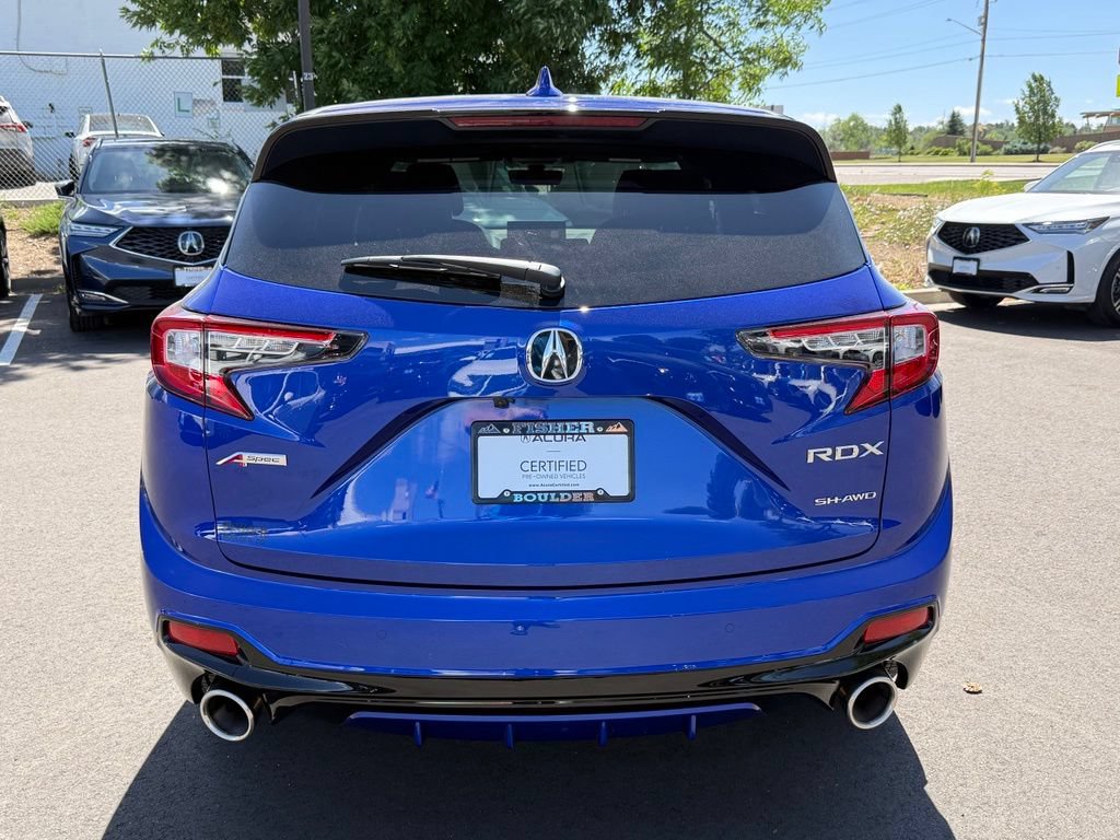 Certified 2026 Acura RDX A-Spec AWD/4WD image 5