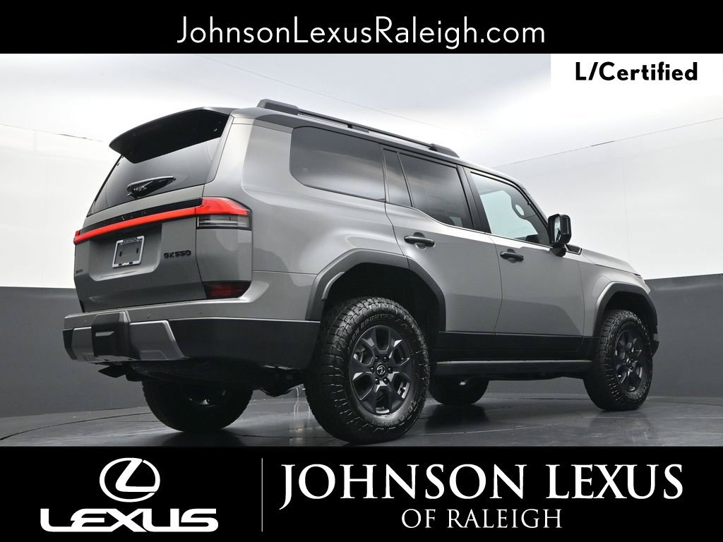 Certified 2025 Lexus GX 550 AWD/4WD image 22