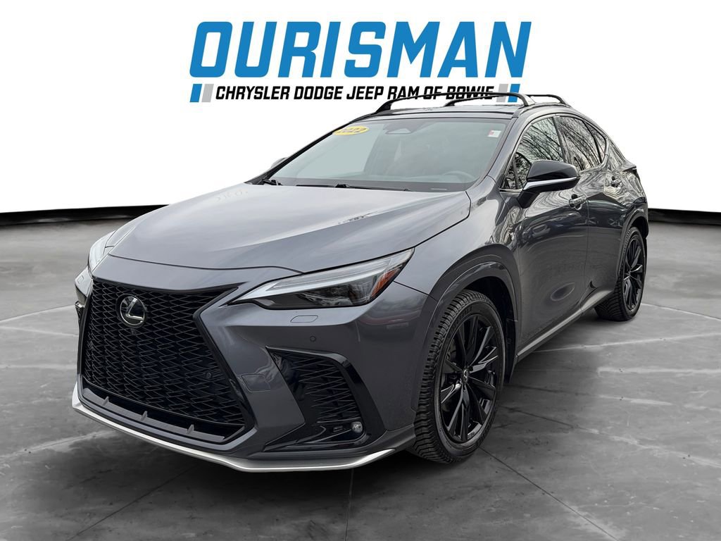 Used 2022 Lexus NX 450h+ F Sport w/ Vision Package image 2