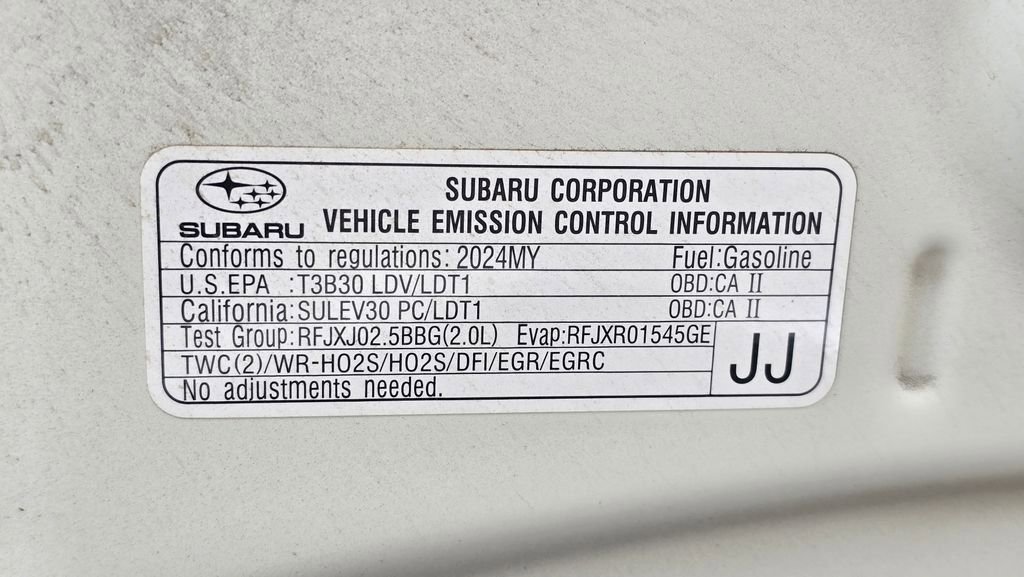 Used 2024 Subaru Crosstrek 2.0i Premium image 18