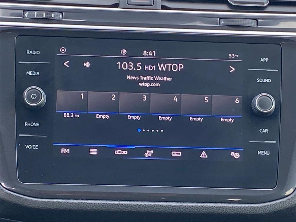 Certified 2024 Volkswagen Tiguan S image 9