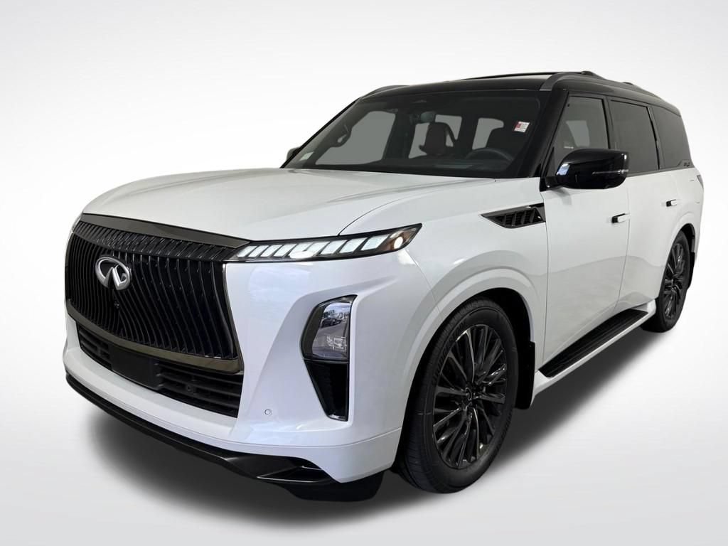 New 2027 INFINITI QX80 Autograph w/ Autograph Exterior Package AWD/4WD image 9