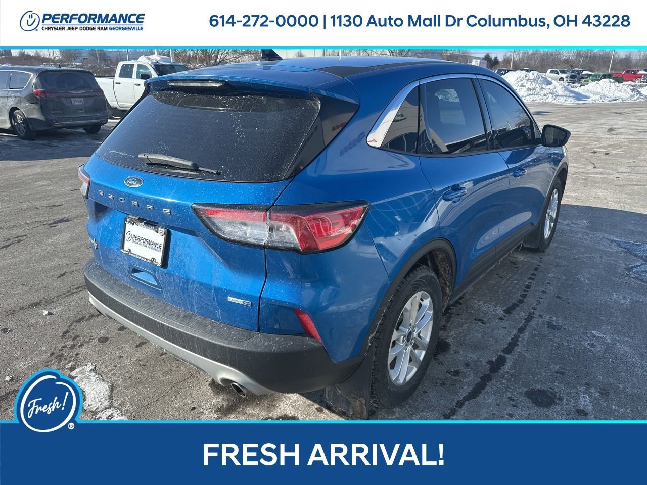 Used 2020 Ford Escape SE image 4