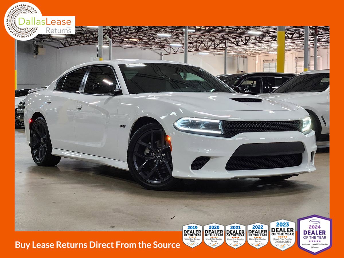 Used 2023 Dodge Charger R/T w/ Blacktop Package