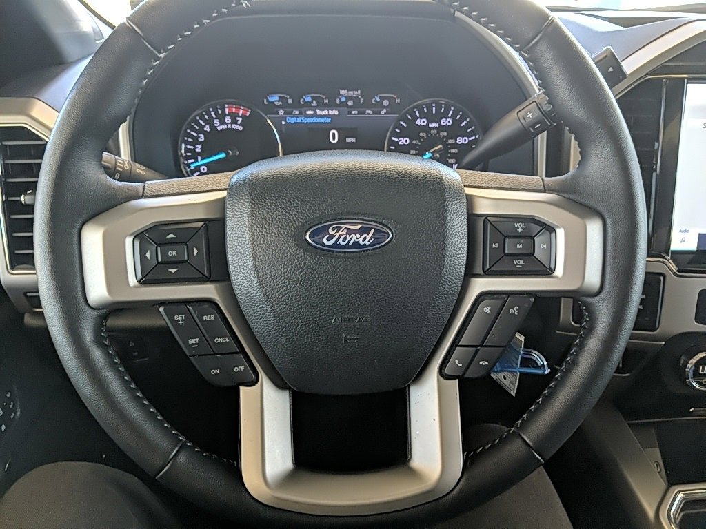 Certified 2022 Ford F350 Lariat w/ Black Appearance Package image 12