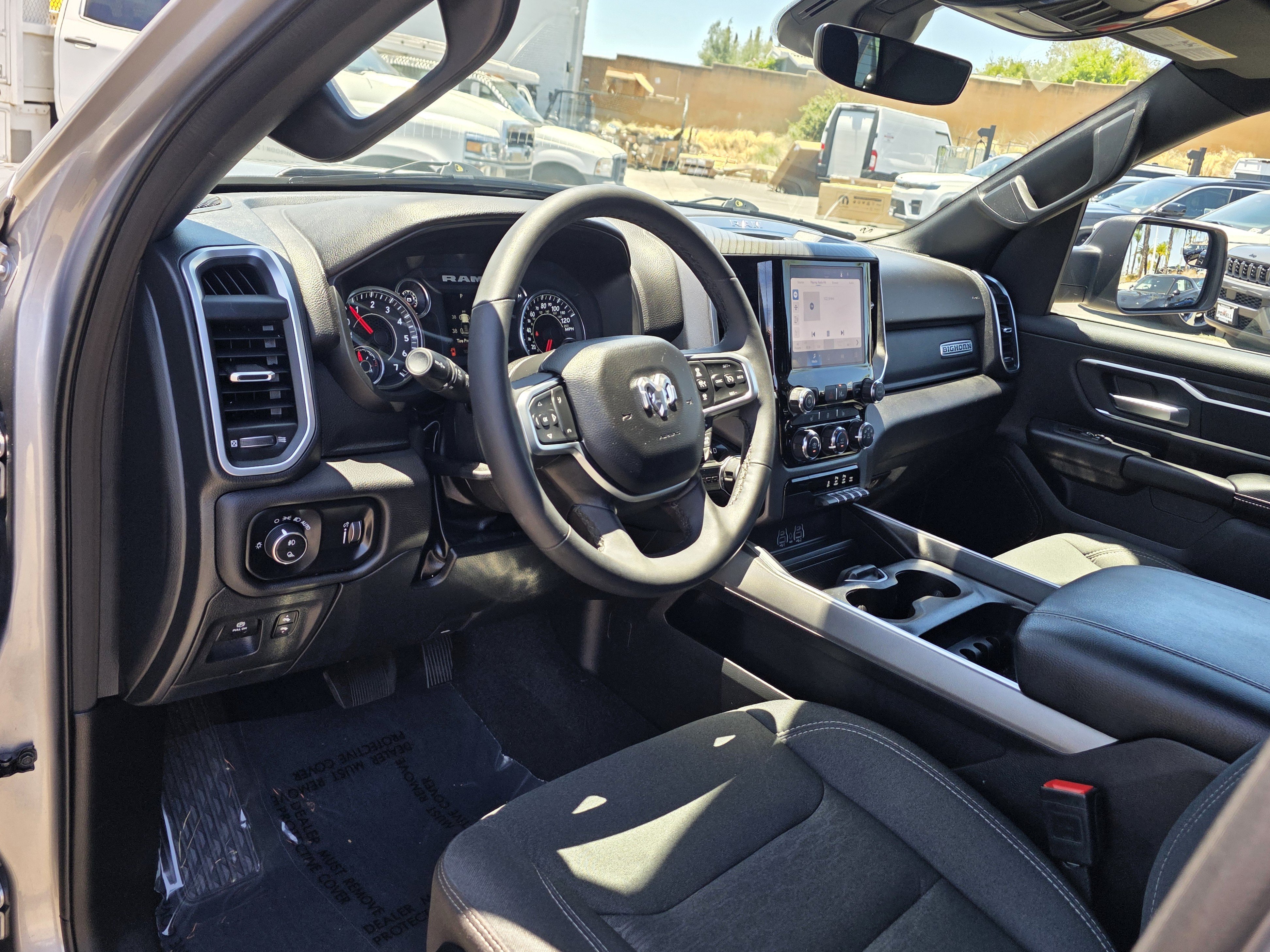 Certified 2025 RAM 1500 Big Horn RWD image 9
