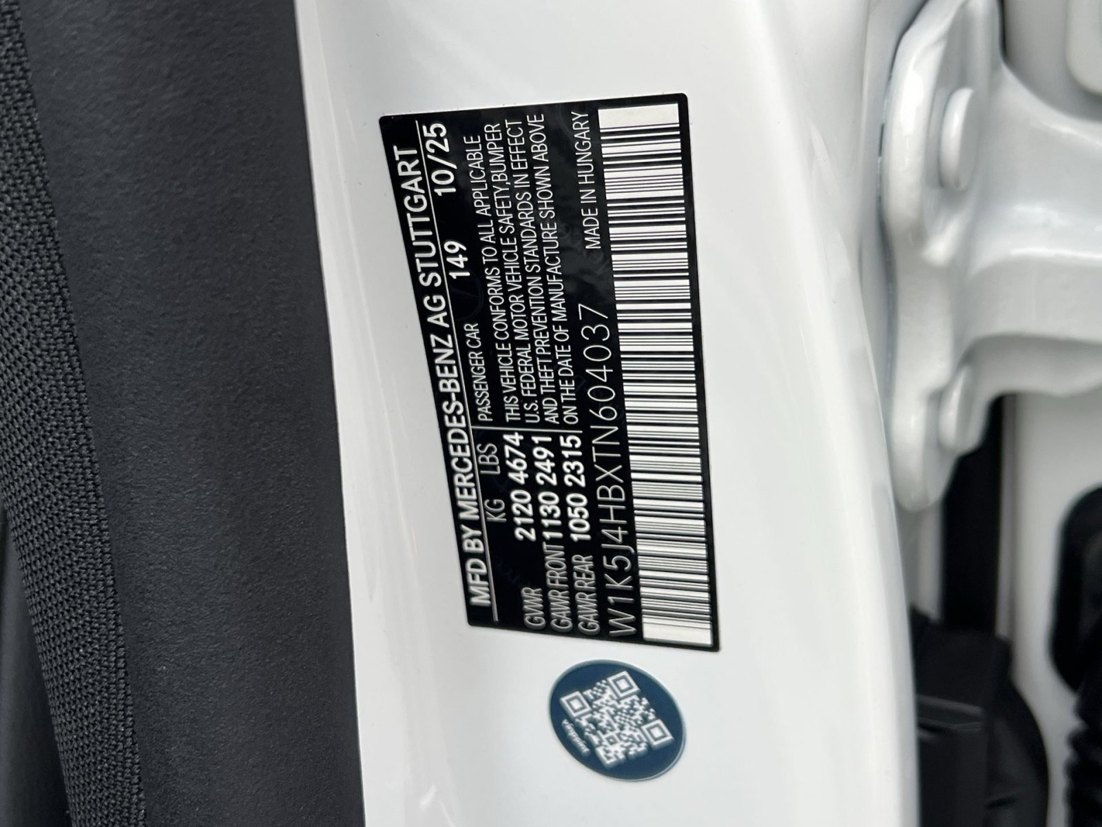 New 2026 Mercedes-Benz CLA 250 4MATIC image 34