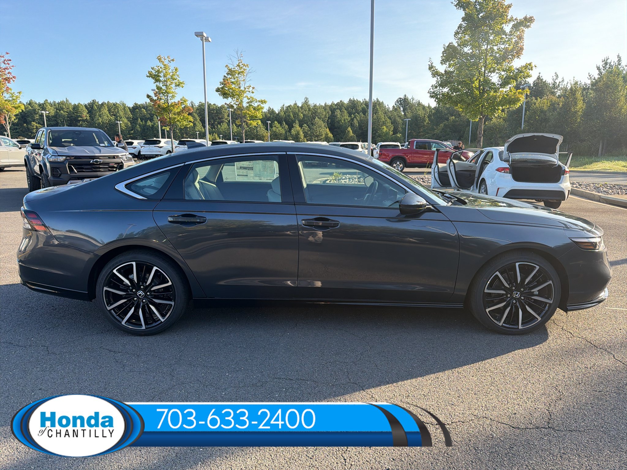 New 2026 Honda Accord Hybrid Touring image 7