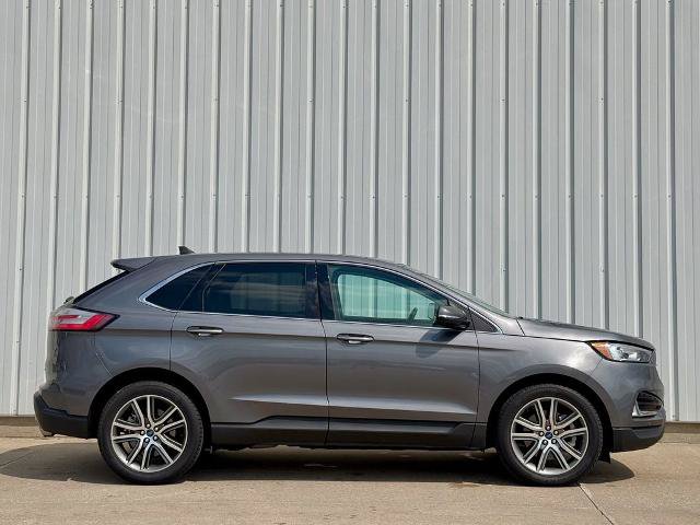 Certified 2021 Ford Edge Titanium AWD/4WD image 7