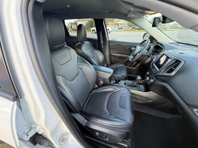 Certified 2022 Jeep Cherokee Latitude Lux image 11