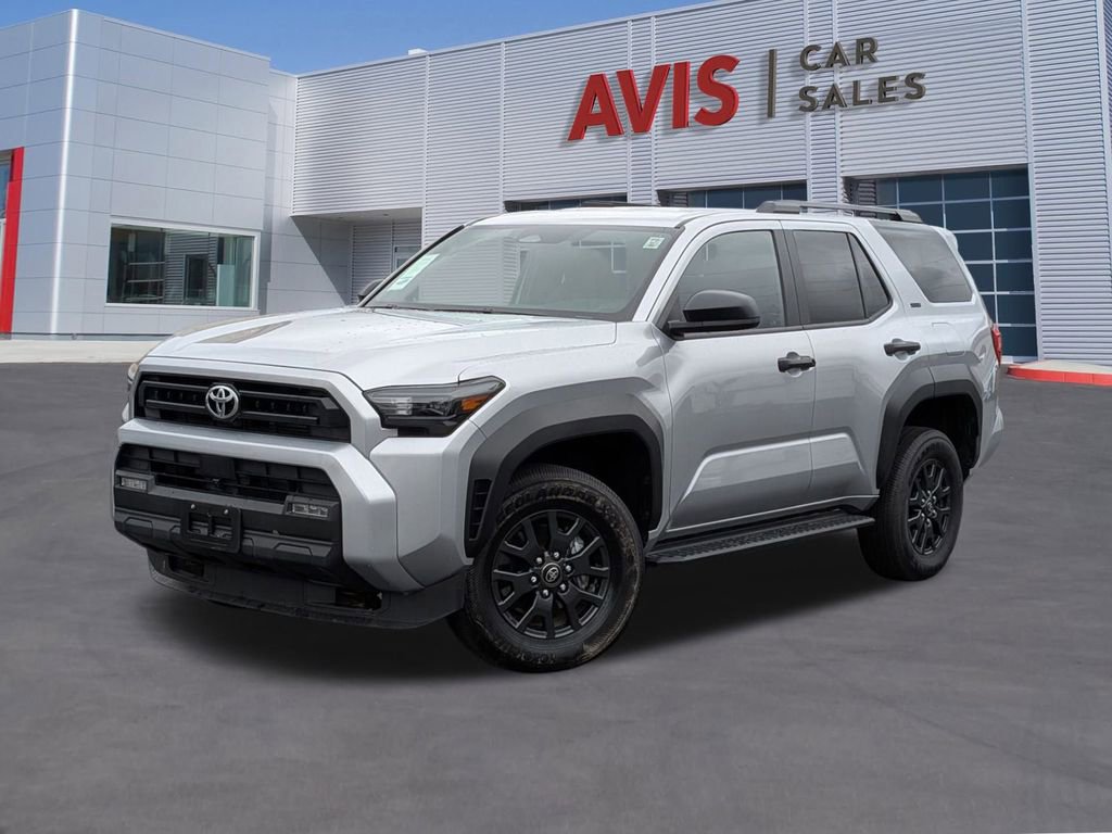 Used 2025 Toyota 4Runner SR5 image 1