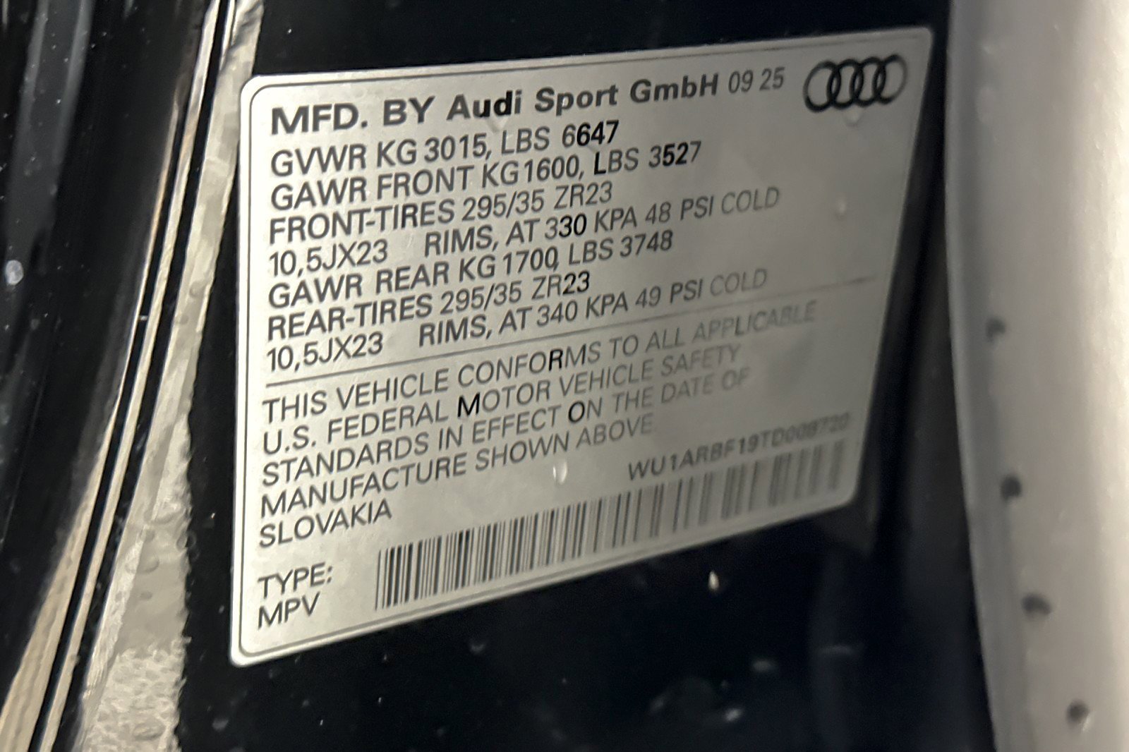 New 2026 Audi RS Q8 performance image 24