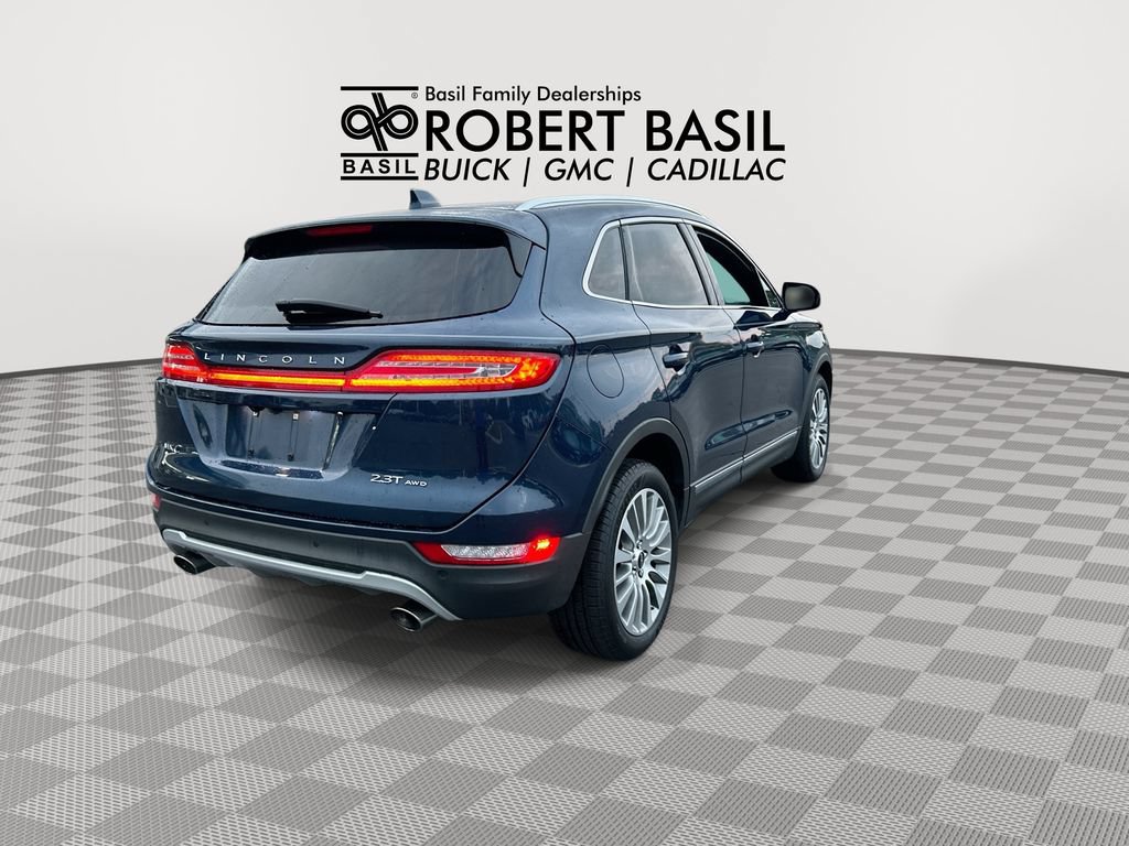 Used 2017 Lincoln MKC Reserve AWD/4WD image 8